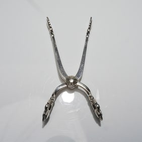 Georg Jensen Sterling Silver Sugar Tongs