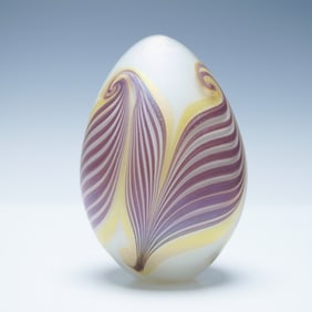 UMGS Iridescent Art Glass Paperweight