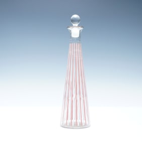Federal Law Marked Owens-Illinois Glass Decanter