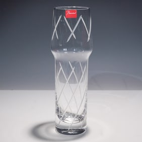 Baccarat Bluebell Crystal Vase