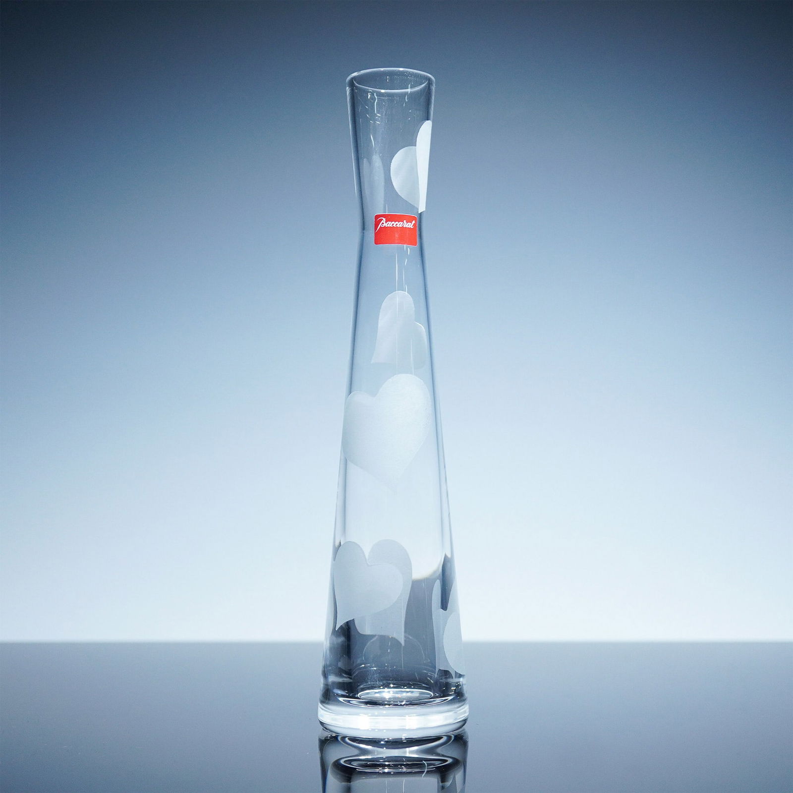 Baccarat Crystal Love Vase (1 of 4)