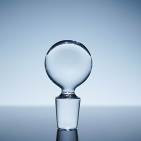Baccarat Crystal Decanter Stopper, Rohan