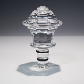 Baccarat Regence Crystal Decanter Stopper