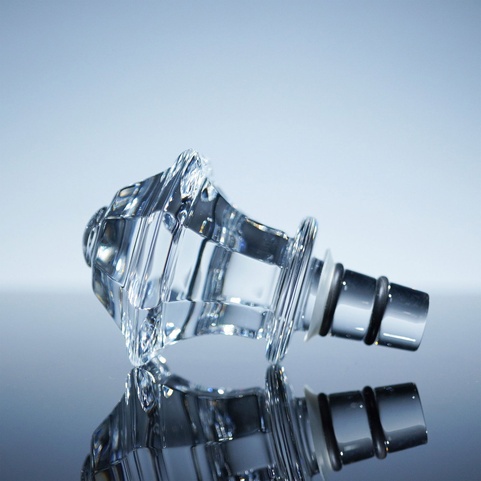 Baccarat Regence Crystal Decanter Stopper (1 of 3)