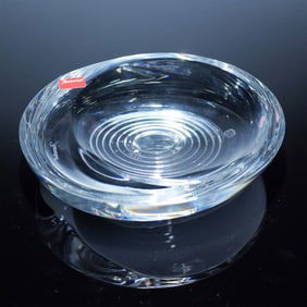 Baccarat Crystal Hypnos Dish
