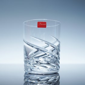 Baccarat Intangible Spin Crystal Tumbler by Arik Levy