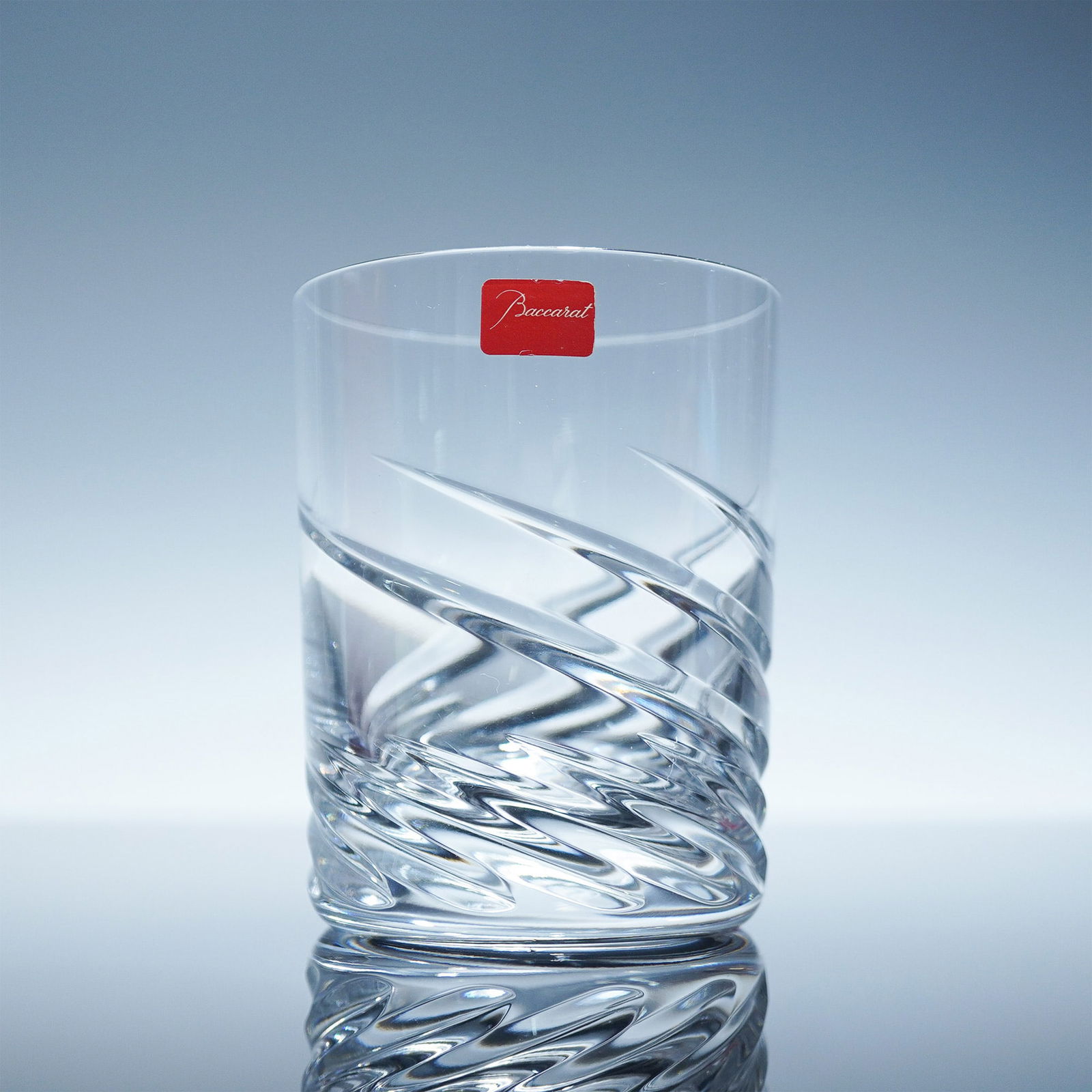 Baccarat Intangible Spin Crystal Tumbler by Arik Levy (1 of 5)