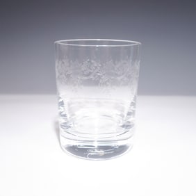 Baccarat Crystal Old Fashioned Drinkware, Sevigne