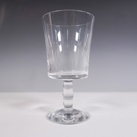 Baccarat Crystal Wine Glass, Embassy