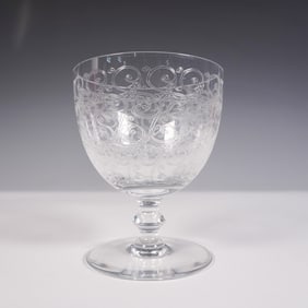 Baccarat Crystal Water Goblet, Rohan