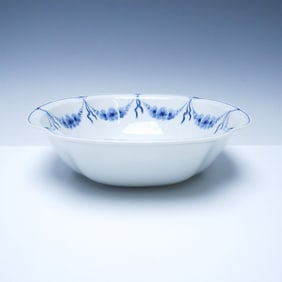 Bing & Grondahl Porcelain Salad Bowl, Empire