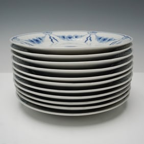 11pc Bing & Grondahl Empire Dessert Plates