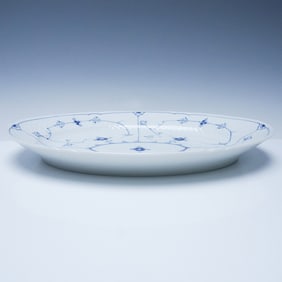 Bing and Grondahl Blue Traditional Oval Platter