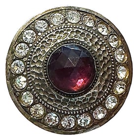 A division one large jewel button