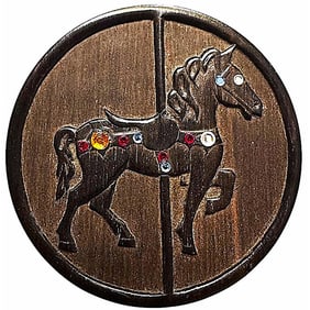 A division three studio artist button