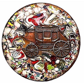 A division three studio artist button