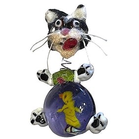 A division three studio artist button