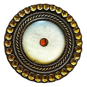 A division one 3 material copper button
