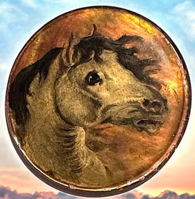 A very RARE division one sporting button