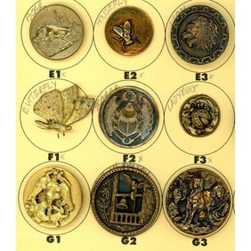 A partial card of division ! & 3 pictorial buttons