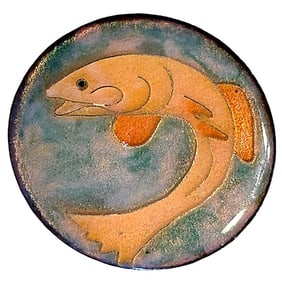 A division three studio artist button