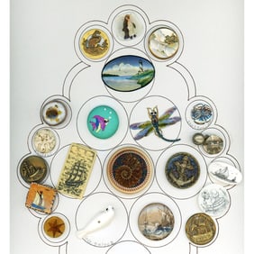 A partial card of division 1 Beach & water scene buttons
