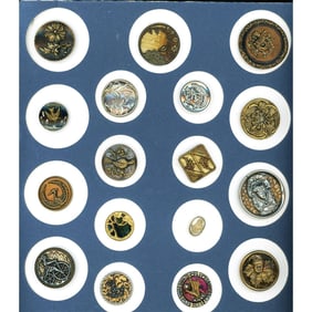 A partial card of division one Background buttons