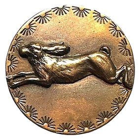 A division three studio artist pictorial button