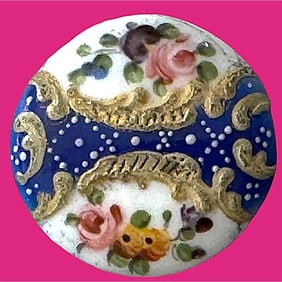 A division one enamel button from England