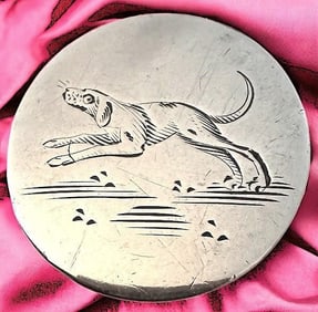 Another RARE division 1 engraved sporting button