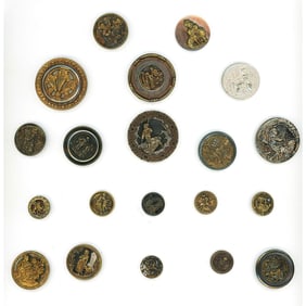 A partial card of division one Children story buttons