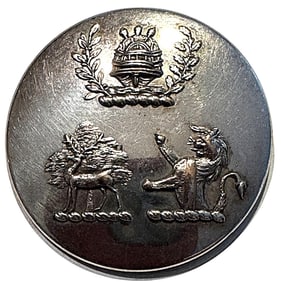 A division one Livery Crest Button