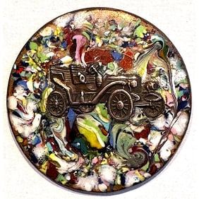 A division three studio artist button