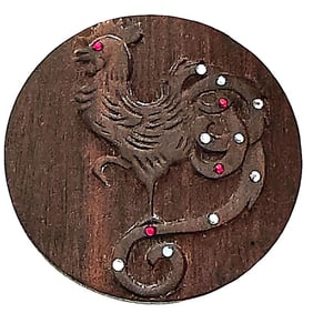 A division three studio artist button