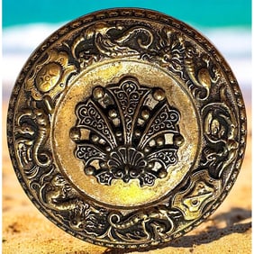 A division one cool border button