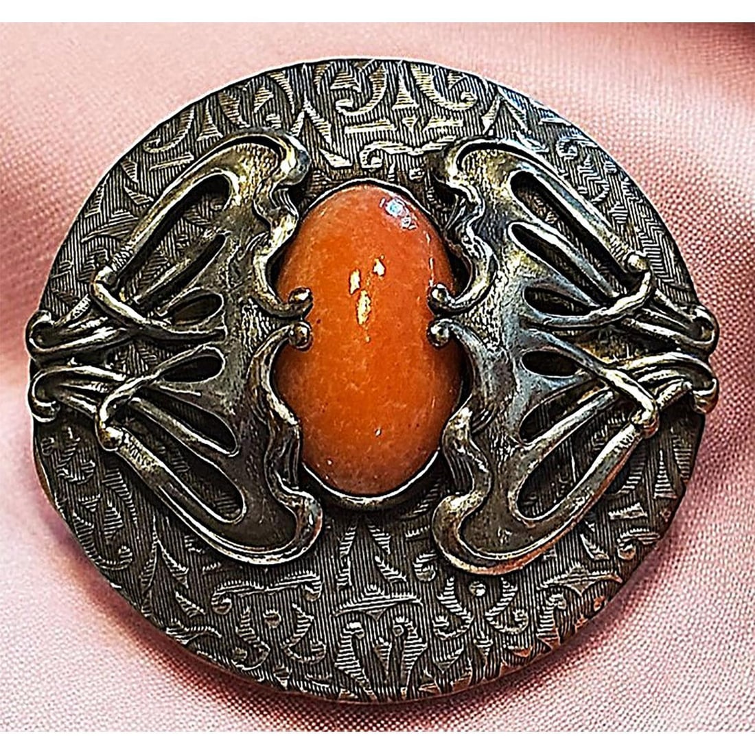 A division one large jewel button (1 of 2)