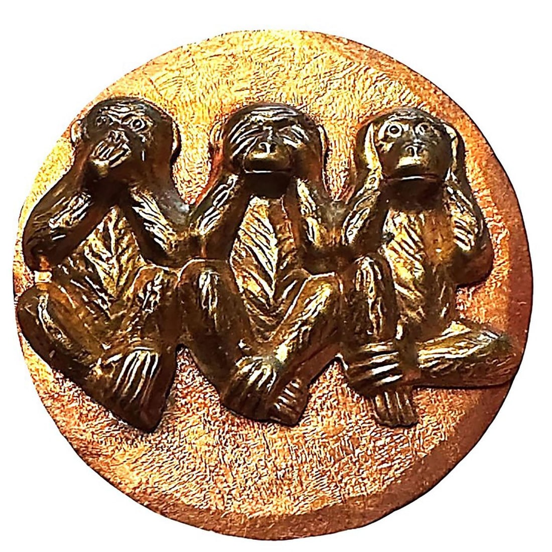 A division three studio artist pictorial button (1 of 2)