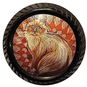 A division three studio artist button