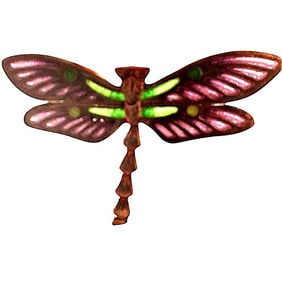 A division three studio artist enamel button