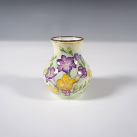 Moorcroft Enamel by Amanda Rose Trial Vase