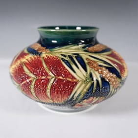 Moorcroft for James Macintyre & Co. by Rachel Bishop Vase, Malahide