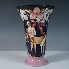 Moorcroft Pottery Trial Vase, Sagittarius