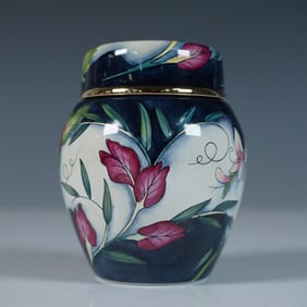 Moorcroft Enamel by Amanda Rose Ginger Jar, The Tempest