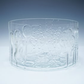 Iittala by Oiva Toikka Glass Bowl, Flora