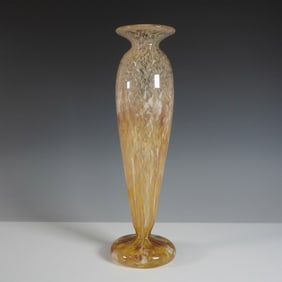 Schneider France Glass Vase