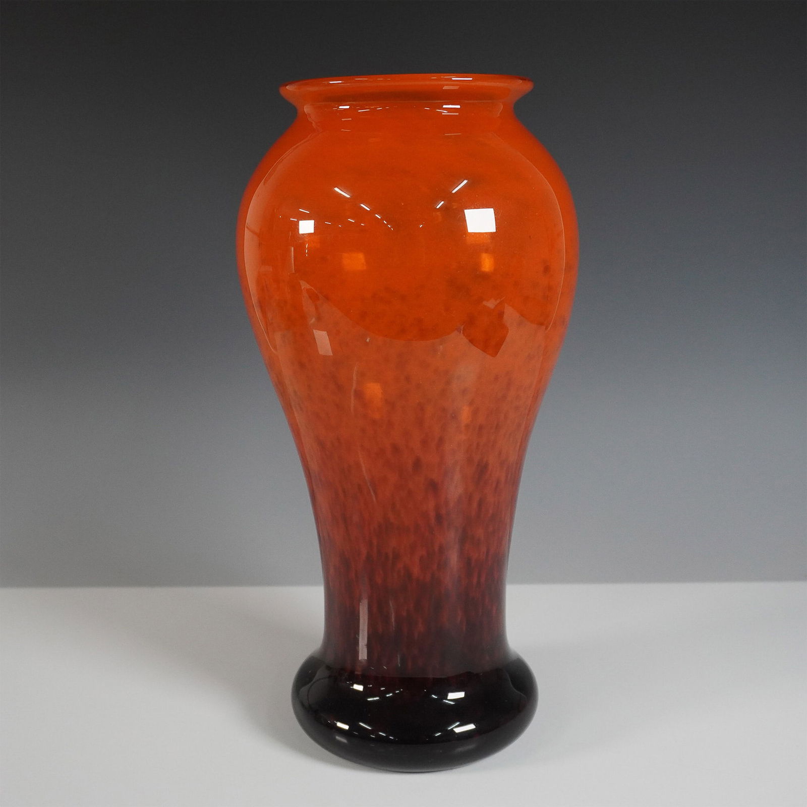 Schneider France Ovington Mottled Glass Vase (1 of 6)