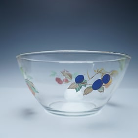 Royal Worcester Serving Bowl, Evesham