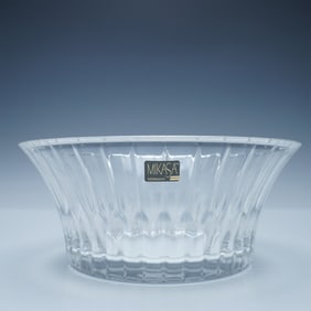 Mikasa Crystal Serving Bowl, Park Lane