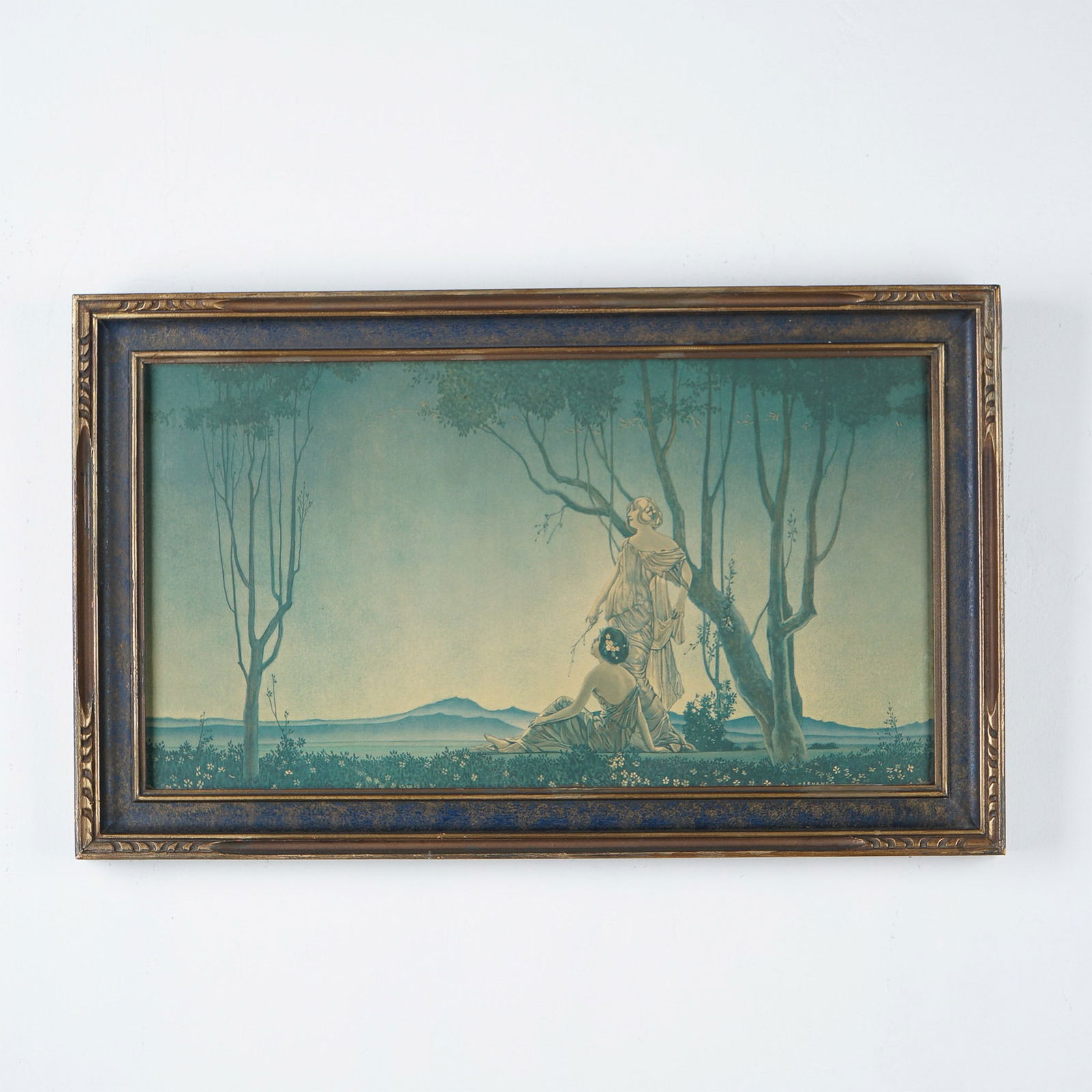 Hernando Villa Sunset Field Framed Art Print (1 of 6)