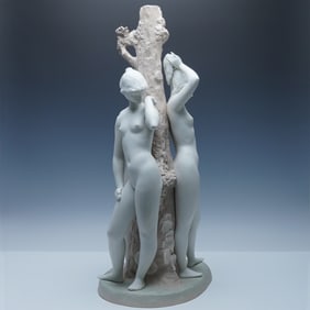 Lladro The Three Graces Limited Edition Matte Finish Sculpture 01012028